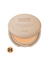 Eglips Cover Powder Pact Plus - 25  สำหรับผิวน้ำผึ้ง-สองสี